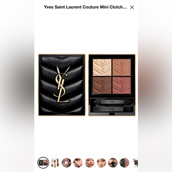 Yves Saint Laurent
Couture Mini Clutch Eyeshadow Palette SHADE 200 - Picture 4 of 5